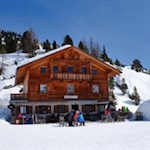 Die Dürrensteinhütte ist auch im Winter geöffnet