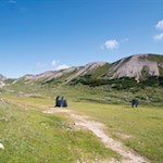 Das Kunstprojekt vor der Senneshütte lädt zum Nachsinnen ein