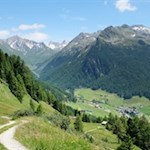 Wandern bei Rein in Taufers