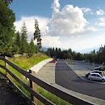 Wanderparkplatz Zumis