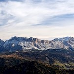 Heiligkreuzkofel im Naturpark Fanes-Sennes-Prags