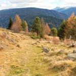 Leuchtende Herbstlandschaft bei Meransen