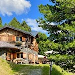 Pecolhütte am Würzjoch