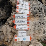 Der Hirzelsteig ist bestens ausgeschildert