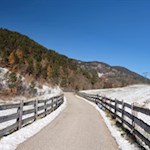 Von Lengstein folgen wir zunächst der Straße