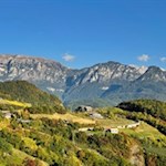 Herbstidylle auf dem Ritten