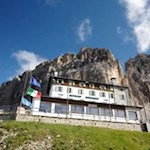 Ausgangspunkt der Wanderung: die Auronzohütte
