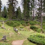 Valparola austro-ungarian military cemetery