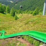 Riesenrutsche im Sonnenpark Gitschberg