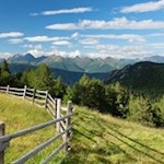 Ausblick nahe der Zirmaitalm