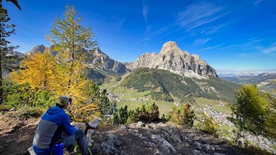 Rast auf dem Crep de Sela