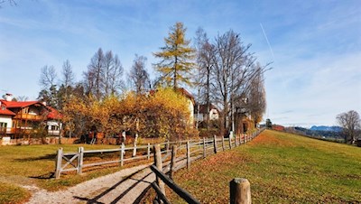 Die Rittner Sommerresidenzen scheinen aus der Zeit gefallen zu sein