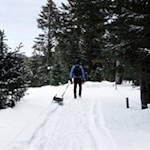 Alternativ zum kurzen Rückweg kann man auch auf dem Weg Nr. 23 zur Gasserhütte zurückwandern