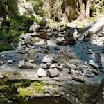 "Steinmandln" am Franziskusweg