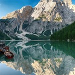 Der Pragser Wildsee, die "Perle der Dolomiten"