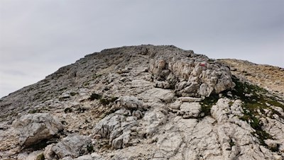 Ascent to the Nuvolau