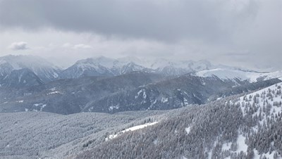 Ausblick von der Nesselhütte