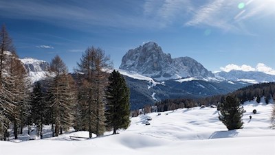 Grödner Winterwunderland