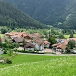 Der Lüsner Weiler Rungg