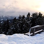Winteridylle am Plosehang