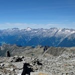 Ausblick vom Großen Moosstock