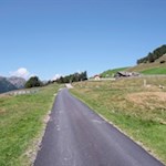 Die letzten Anstiegsmeter zur Sunnolm