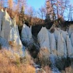 Ein Naturphänomen der besonderen Art: die Terner Erdpyramiden