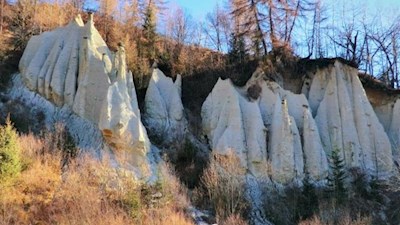Ein Naturphänomen der besonderen Art: die Terner Erdpyramiden