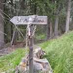 Auch der Waldsteig von der Stumpfalm ist bestens ausgeschildert