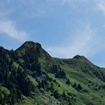 Blick auf den Rosskopf