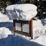 Flockendichte Winterpracht im Altfasstal