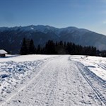 Unser Blick schweift über den Peitlerkofel und den Plosestock