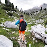 Auf dem Rückweg zur Rossalm