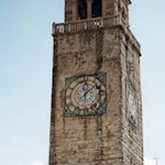 Mit seinen 34 m das höchste Gebäude der Altstadt: der Torre Apponale in Riva