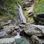 Pojer Wasserfall, ein bezauberndes Kleinod bei Luttach