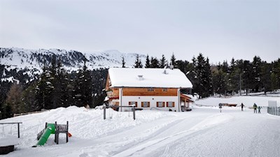 Gasserhütte im Winter
