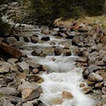 Der fröhlich plätschernde Valler Bach