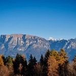 Schlern, Hammerwand und Rosengarten