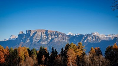 Schlern, Hammerwand und Rosengarten