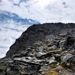 Anstieg auf die Jakobsspitze
