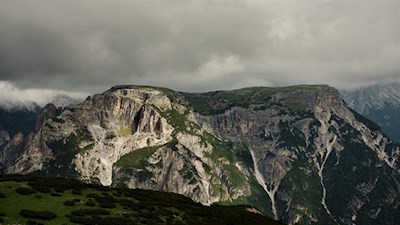 Auf dem Monte Piano tobte einst ein grausamer Gebirgskrieg