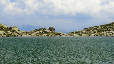 Der Totensee, ein Aushängeschild der Villanderer Bergwelt