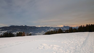Aussicht von der Tuffalm
