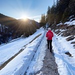 Abendwanderung auf dem Naturerlebnisweg Zans