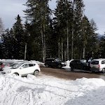Wanderparkplatz nahe des Sambergerhofs