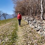 Durch schöne Wiesen nach Latzfons