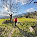 Im Schein der linden Frühlingssonne nach Issing