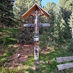 Flurkreuz am Wegesrand