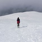 Das Terner Jöchl erfreut sich bei Skitourengehern großer Beliebtheit