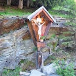 Flurkreuz am Wegesrand